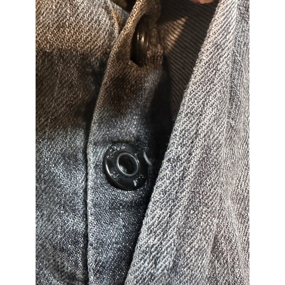 G-Star Raw 3301 Slim Jeans Mens 36x32 (38x30) Grey Stretch Denim Button Fly - Picture 7 of 16